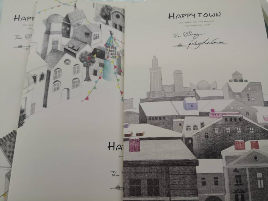 B5车线本幸福小镇车线本笔记本记事本