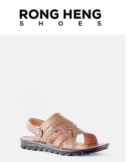 Big Size Dad Shoes Summer Must-Have Men's Slippers Sandals Sandals Sandals Men's Beach Shoes Men's Casual Sports Sandals