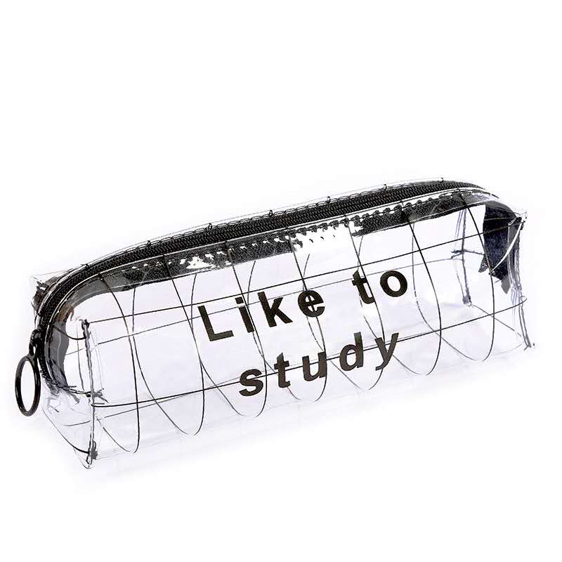 文具袋卡通时尚小清新创意学生便携铅笔袋细节图