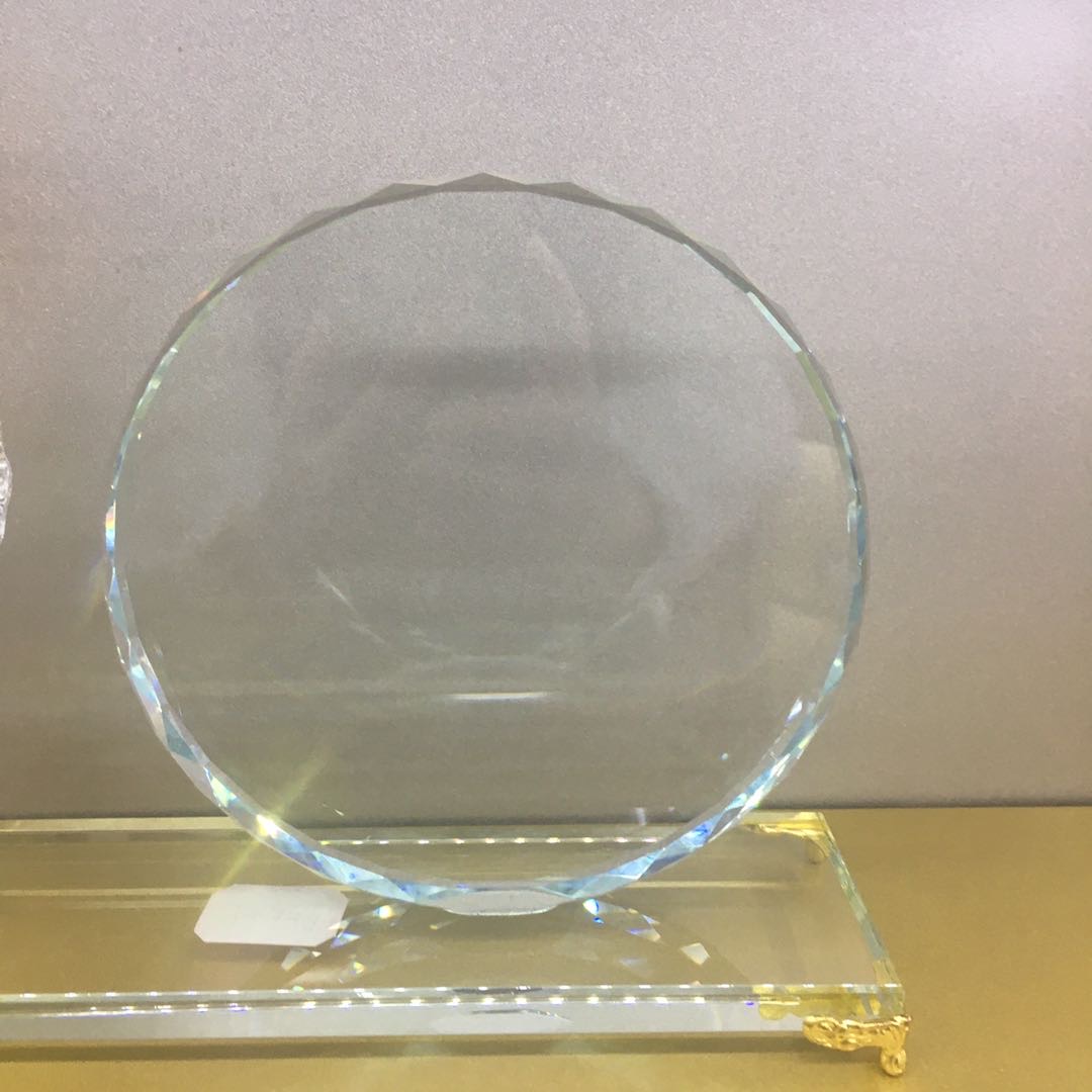 BEF-1水晶香炉可印图案 铁艺香炉摆件玻璃卧室装饰香炉细节图
