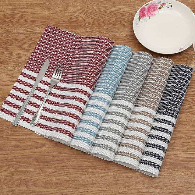 厂家直销餐桌垫餐厅酒店餐桌隔热餐垫。