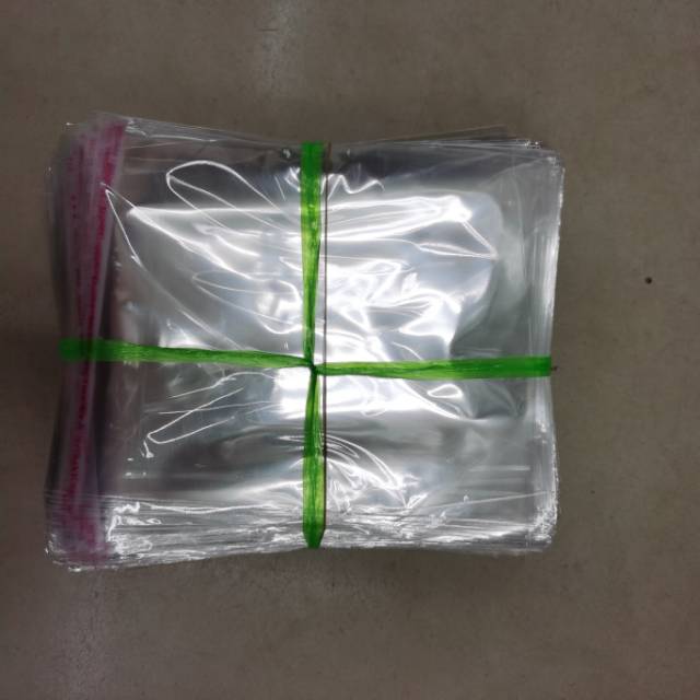 Opp塑料袋透明粘口自封袋包装袋35×45