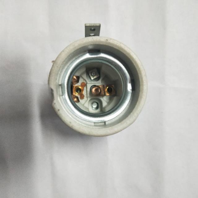 厂家直销小型安全高品质白色新款灯头产品图
