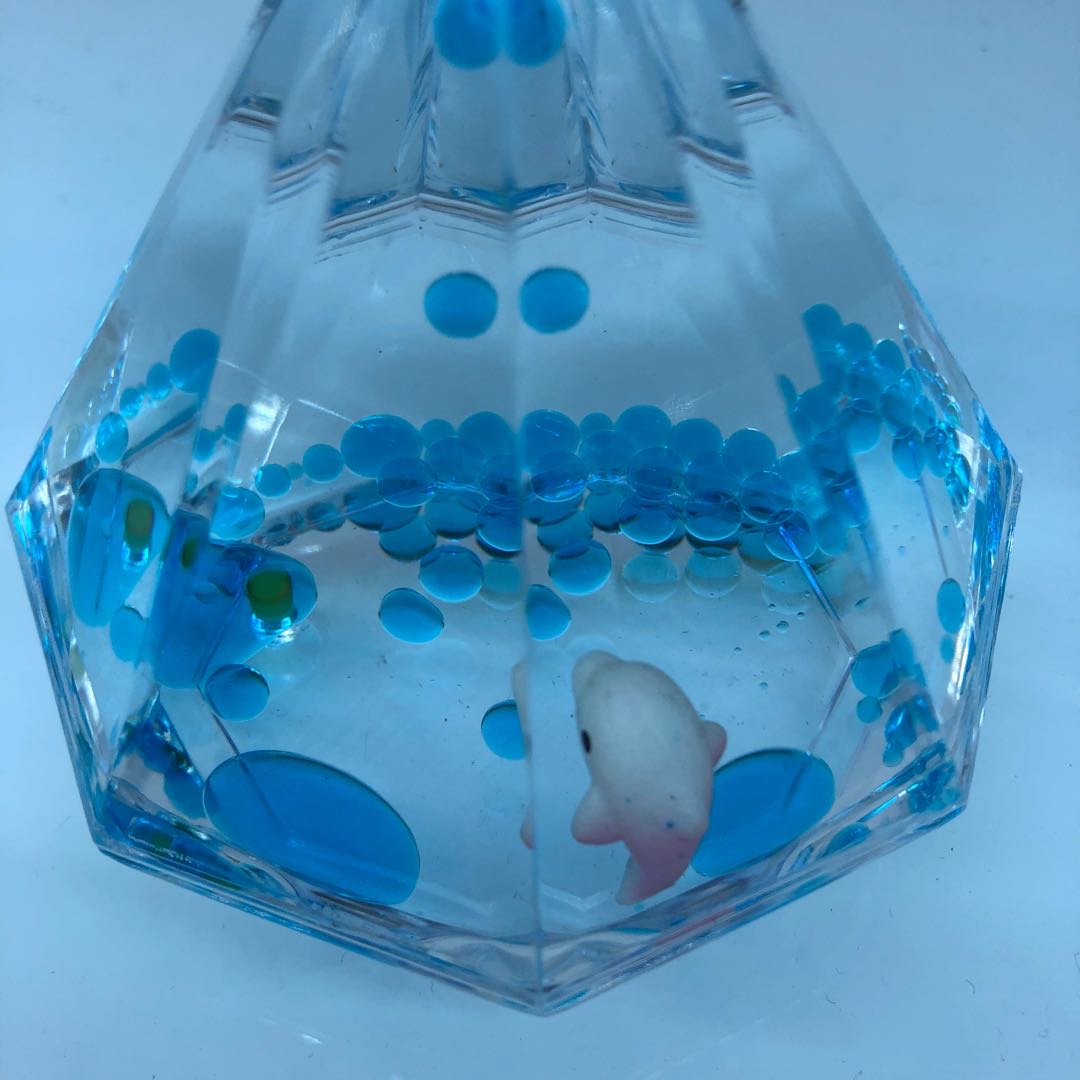 亚克力滴油工艺品 家居装饰摆件 节日礼物 大钻滴 液体沙漏