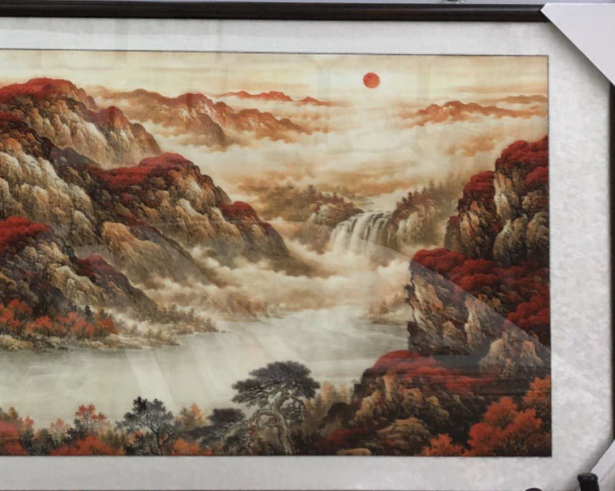 Yiwu Nian Hao Painting Industry 80X200cm Pure Manual Chinese Painting Specification drawing