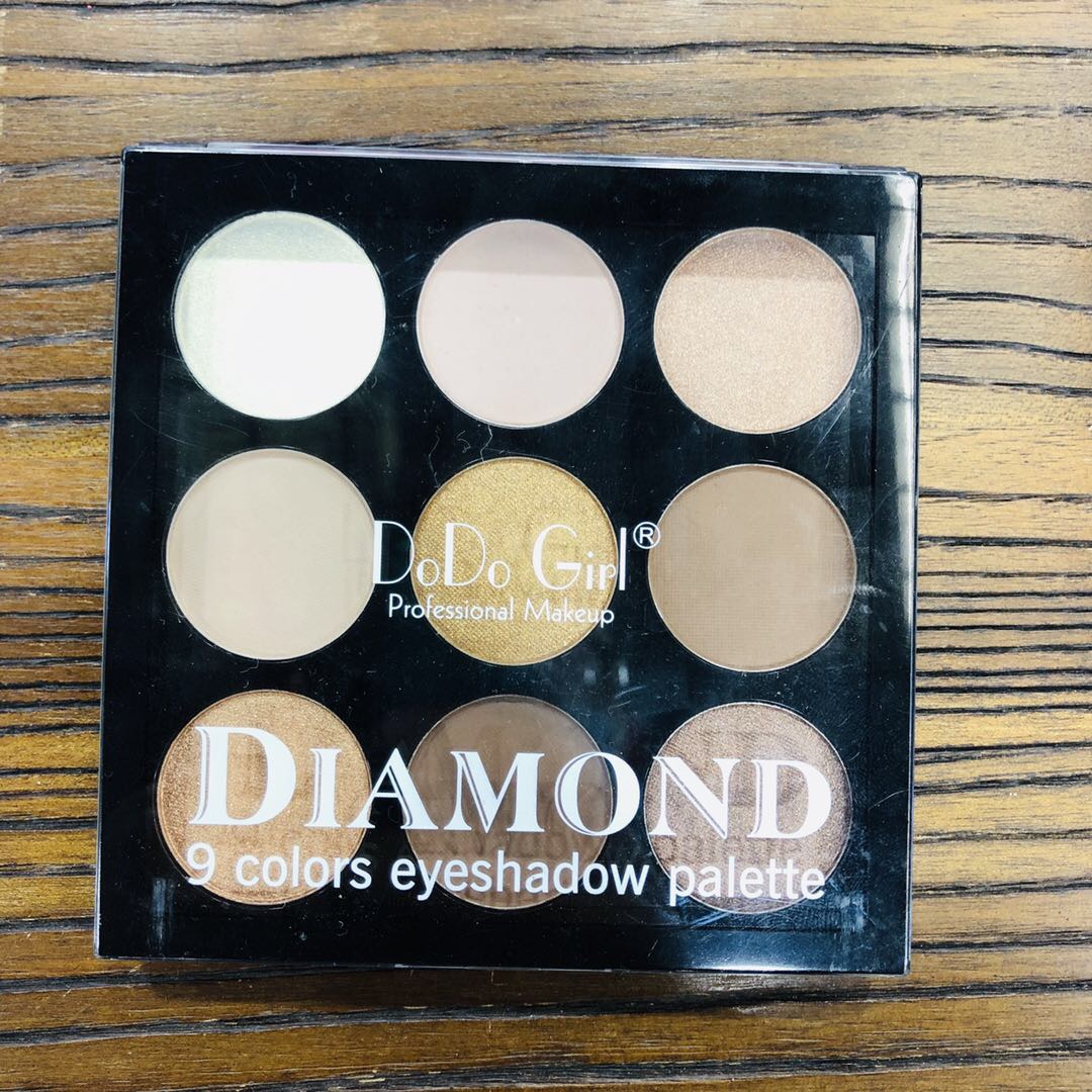 外贸热销时尚新品美妆彩妆眼影一盘多色防水持久显色厂家直销