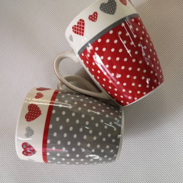 Factory direct sales of new creative couple cups, ceramic cups and household milk coffee cups Specification image