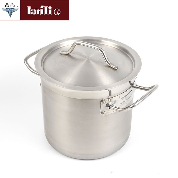201 stainless steel soup pot, soup bucket, multi-purpose soup pot, smokeless soup pot