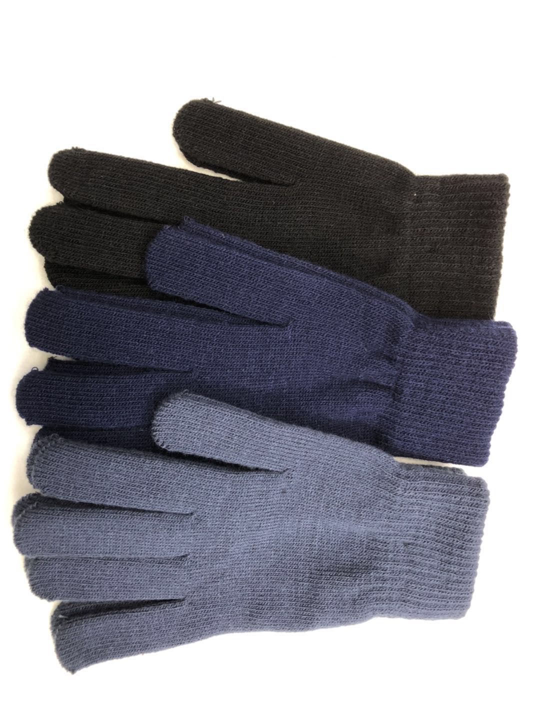 魔术手套户外运动冬季保暖针织毛线手套 地摊货源批发产品图