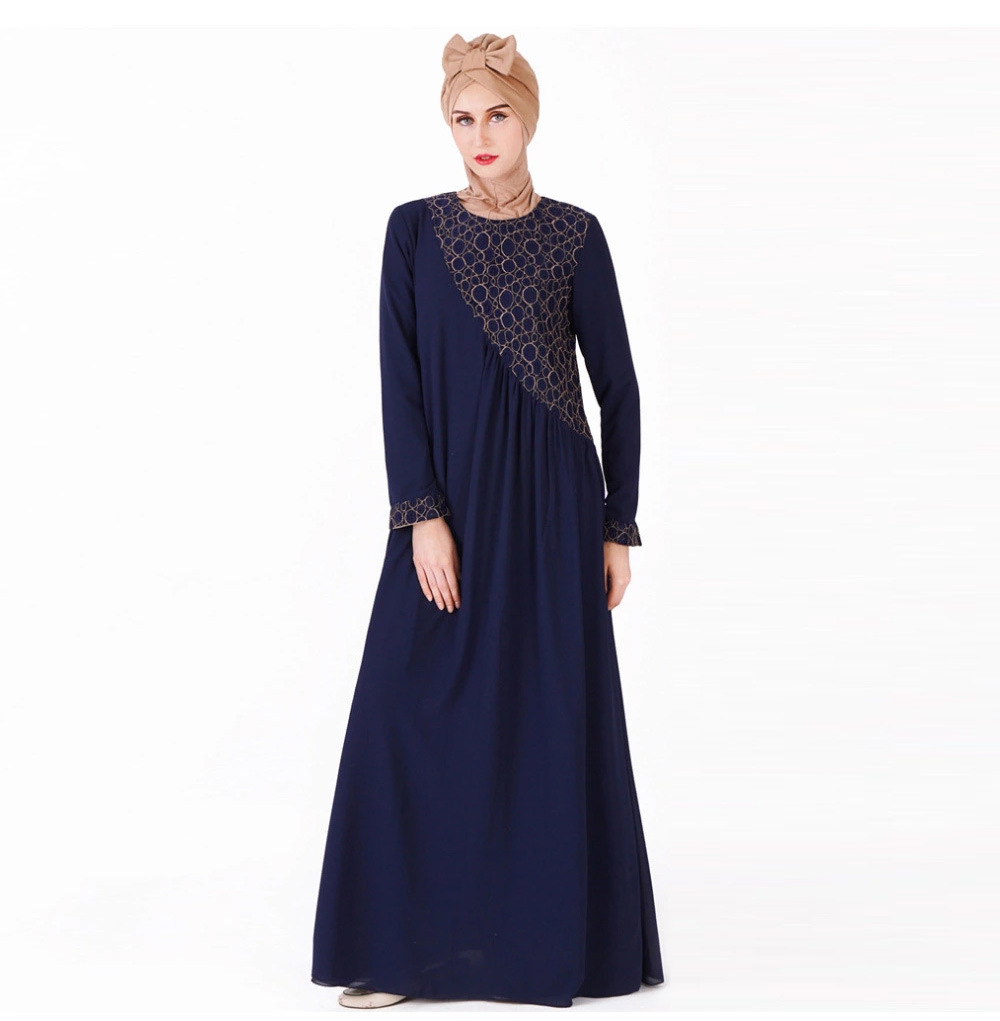 Scarf Women All The Classic Long Muslim Headscarf In Autumn And Winter Specification drawing