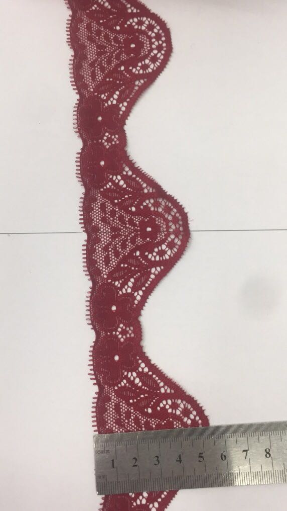 Fujian New Fabric Lace Lace Wholesale Lace Clothing Accessories Lace Specification drawing