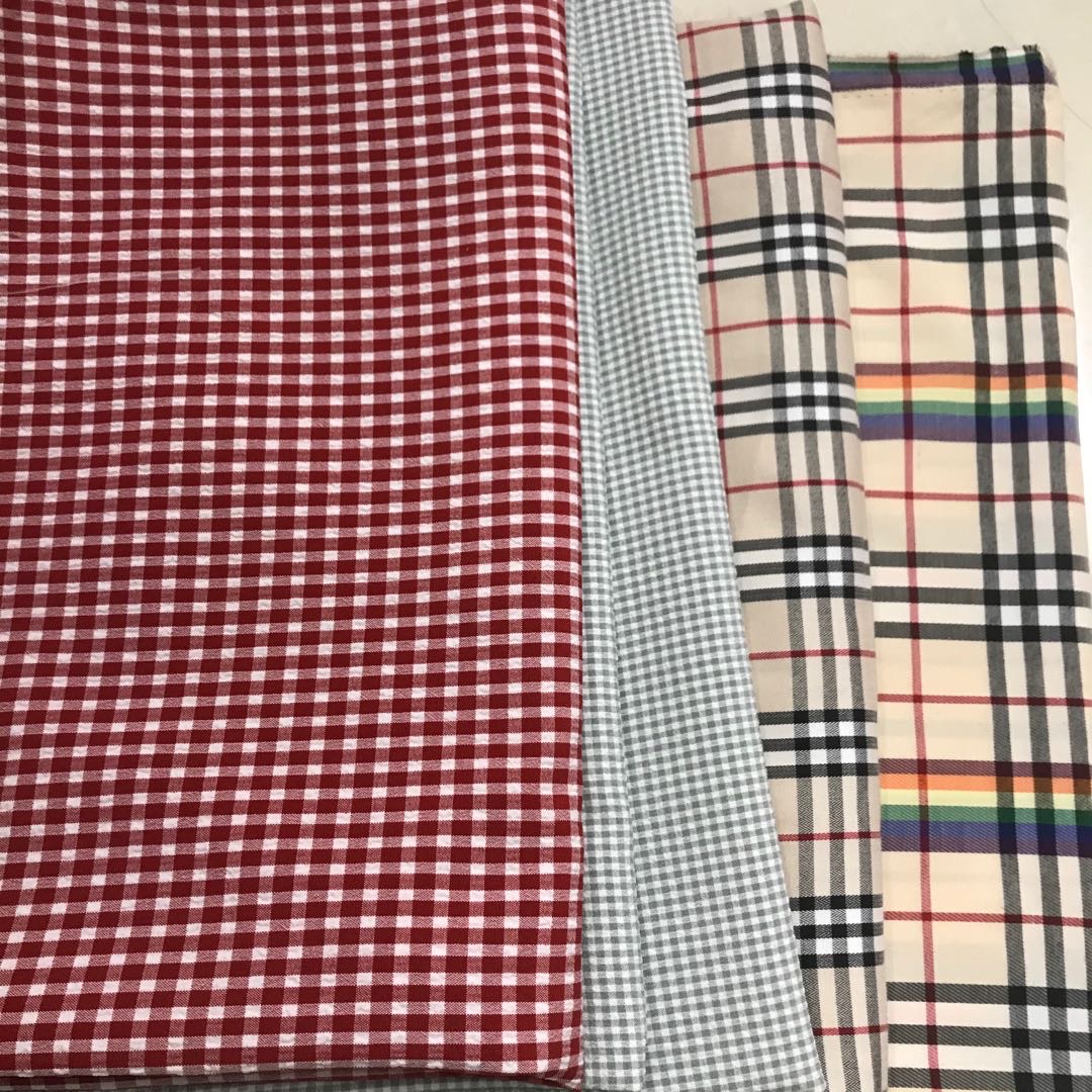 Bubble Cloth Check Polyester Cloth Clothes Sleeve Children's Toys Crafts