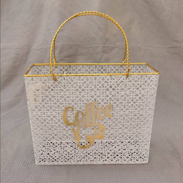 铁艺工艺品摆件工厂直销收纳篮定制款