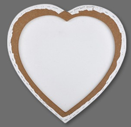 Heart Shaped Canvas Frame Density Compression Of The Frame details Picture