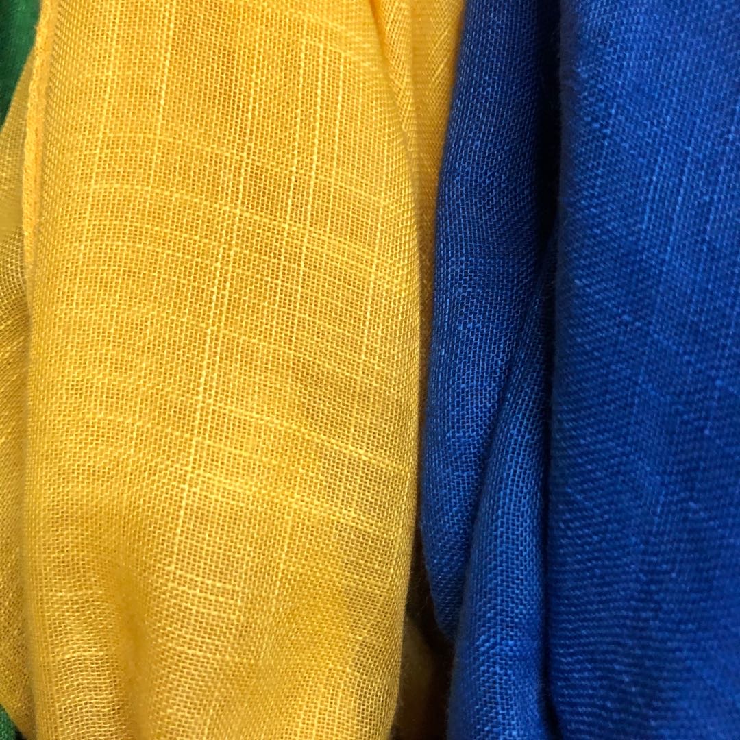 The fabric of the single-color bamboo joint fabric scarf can be customized Specification image