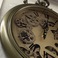 复古挂钟创意齿轮钟表装饰铁艺壁饰金属挂钟细节图