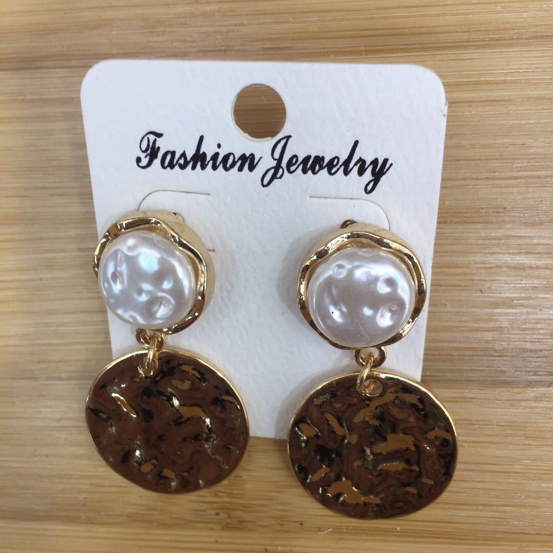 合金女士耳环耳饰耳钉欧美风格厂家直销图