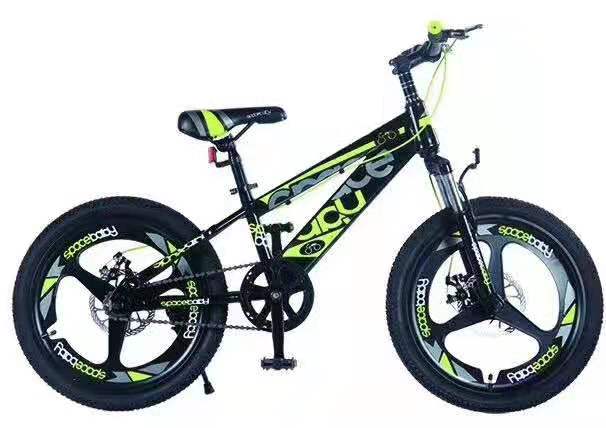 20-inch TT_08 type iron frame bicycle for children and teenagers details Picture