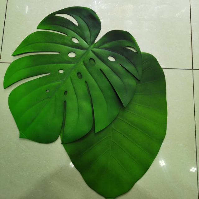 绿色植物造型餐垫造型新颖餐垫特色餐垫（36327）详情图2