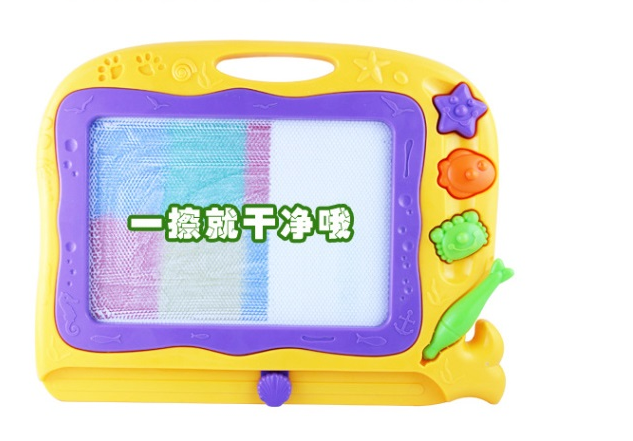 画画板磁性写字板幼儿彩色超大号涂鸦板宝宝婴儿细节图