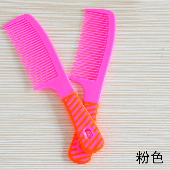 2元塑料梳子美发梳直发梳化妆工具美妆工具批发