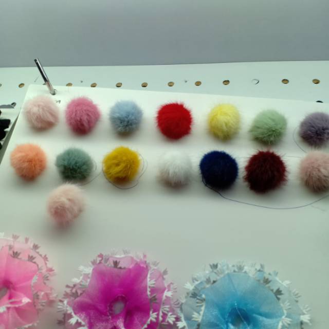 Maomao ball hair ornament accessories thumbnail