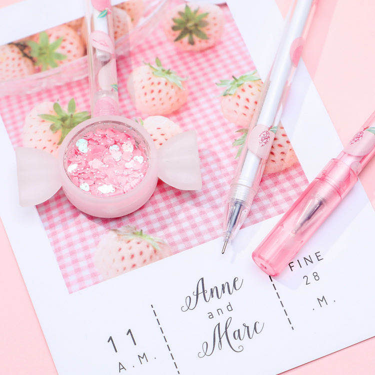 Candy Creative Unisex Pen Student Stationery Wholesale Cute Girls details Picture