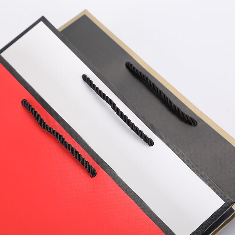 经典色时尚礼品袋手提袋购物袋 厂家直销产品图