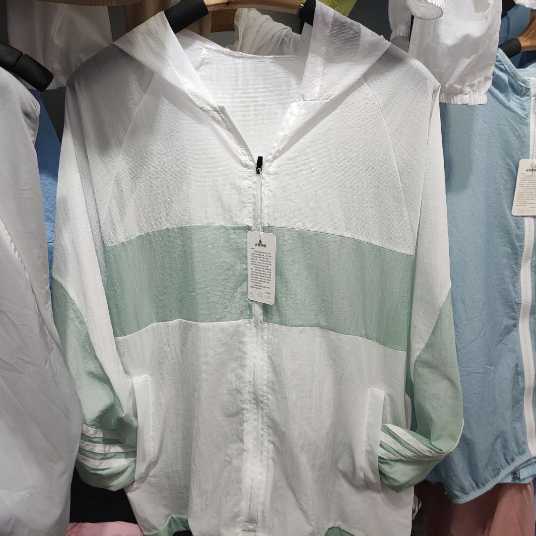 新款学生韩版宽松防晒衫防晒衣男女防紫外线