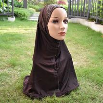 围巾女士时尚百搭爆款薄款穆斯林包头头巾