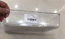 Wholesale of 17239 refrigerator storage boxes, food storage boxes and plastic sundries storage boxes Specification image