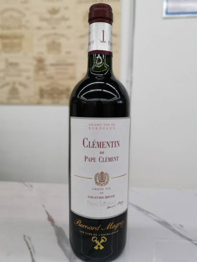 French Bordeaux original bottle, original bottle, imported black Pope's Vice winery red wine thumbnail
