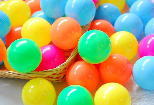 无毒海洋球儿童波波球宝宝室内游戏屋玩具球池游戏围栏婴儿彩色球