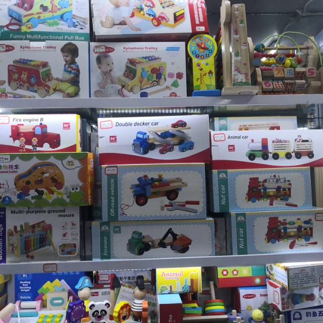 A few wooden toys describe pic - 3