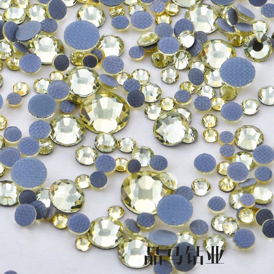Crystal Yellow SS20 Imitation Austrian Diamond, Fine Diamond, Nail Polish Diamond, DIY Diamond