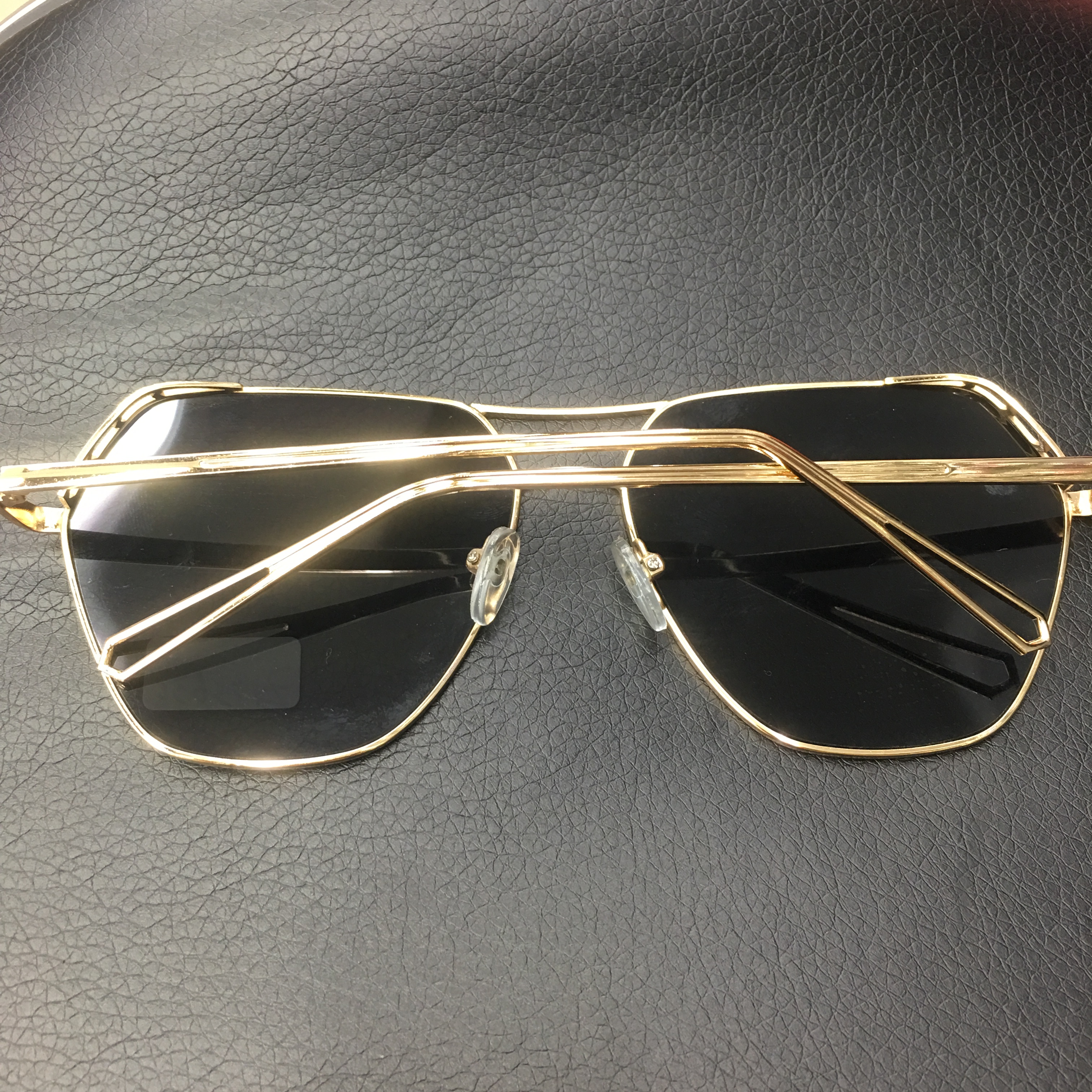 Sunglasses for women's UV protection 2019 Fashion polarized women's sunglasses Korean style trendy big face glasses details Picture