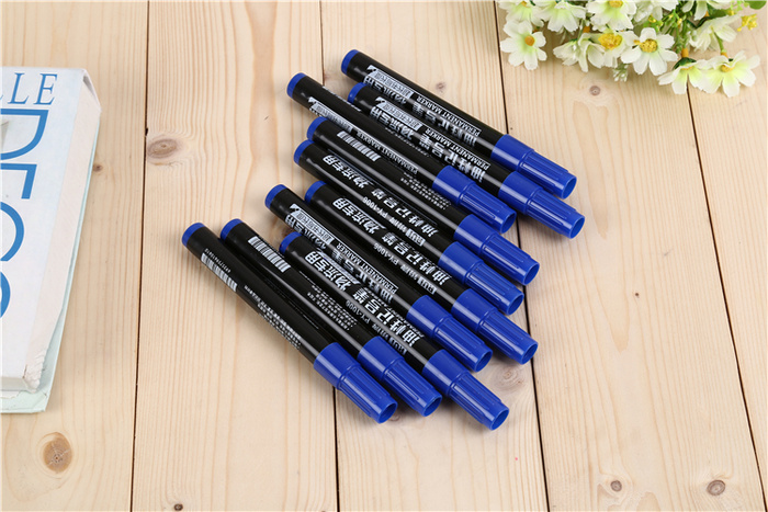 Yiwu Selection marker pen oil marker pen marker pen logistics special head marker pen marker pen