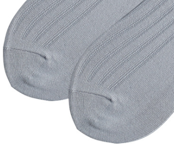Calcetines antiolores de fibra de bambú para hombres malla de verano transpirable base fina color sólido calcetines de barco de algodón con tiras verticales simples calcetines de boca rasa details Picture