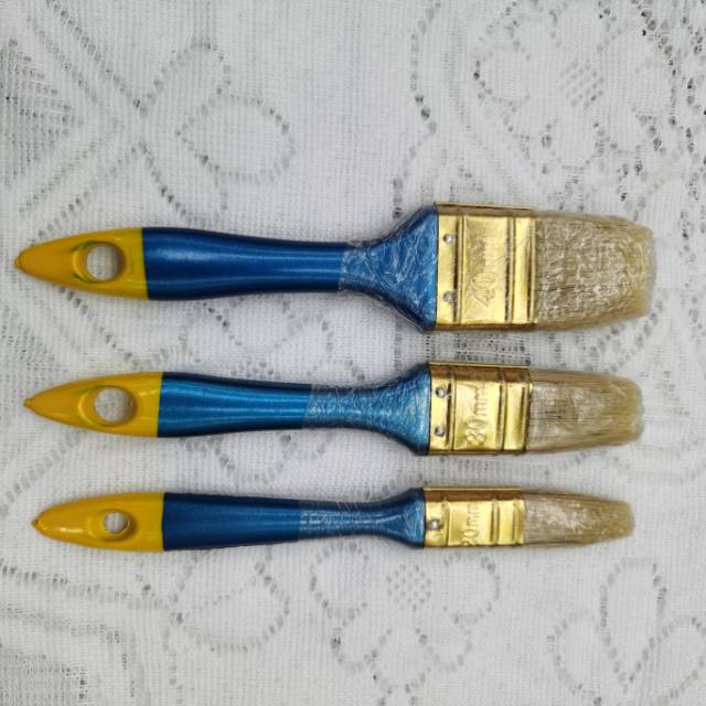 电脑清洁毛刷主板键盘清洁除尘耐磨塑柄植毛刷细节图