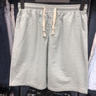 2020新款夏季潮流时尚条纹沙滩裤男士ins休闲短裤流行青少年宽松五分裤