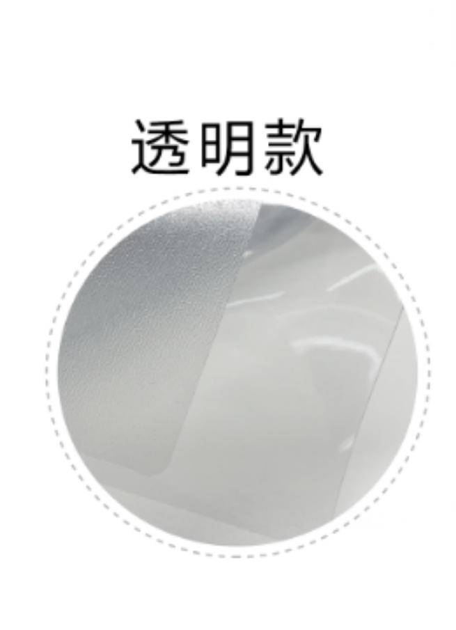 吉祥鸟629环保透明课桌垫细节图