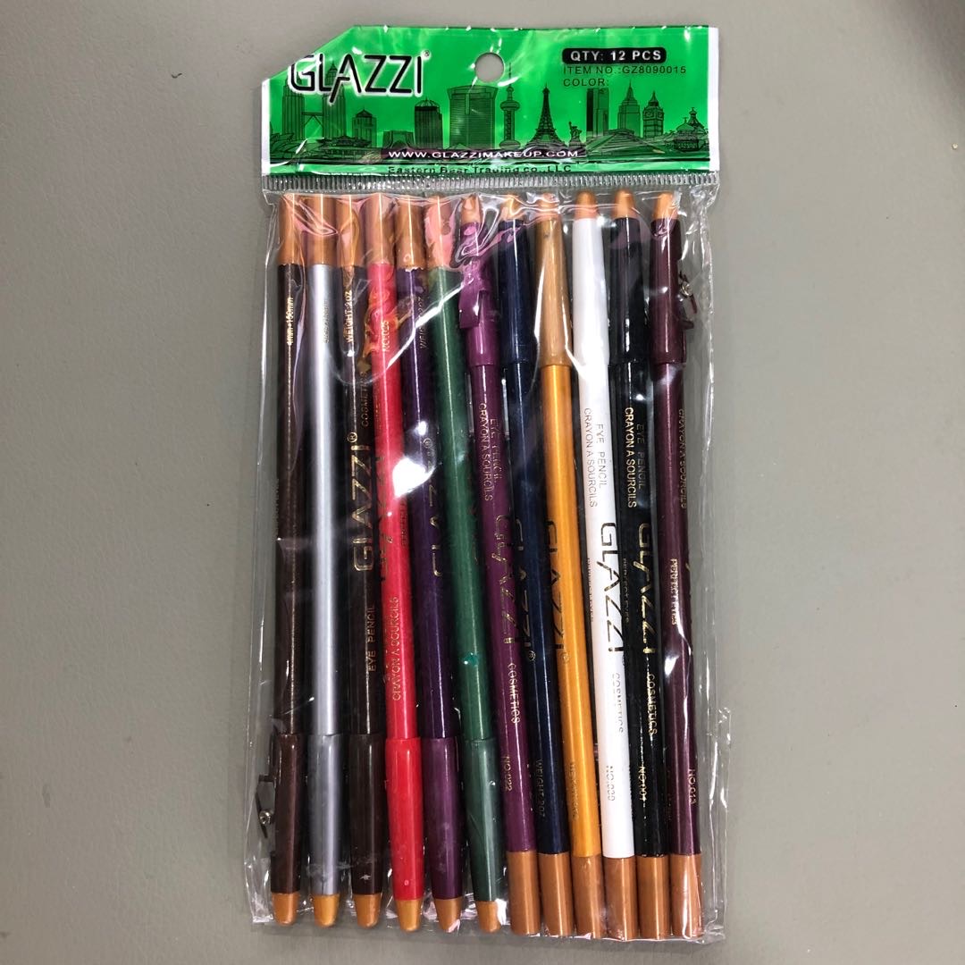 12 multicolor eyebrow pencil eyebrow powder not dizzy catch not fade lasting strong thumbnail