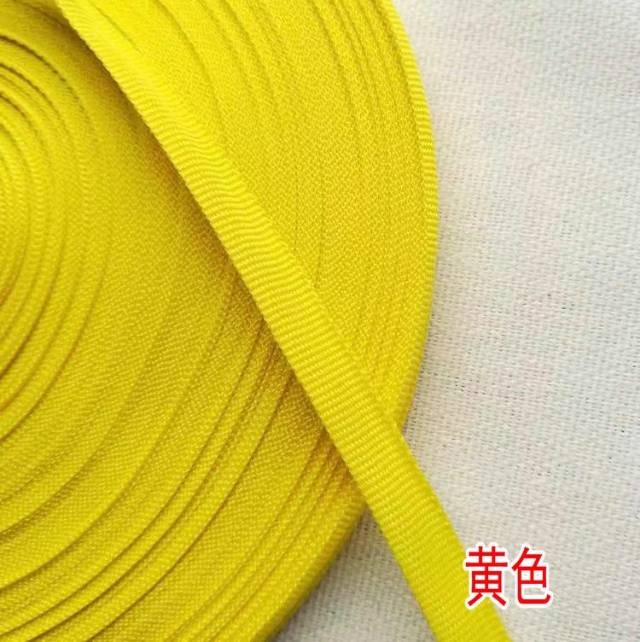 织带/宽边纱带/缎带跳线/双面涤纶带6mm/反光织带细节图