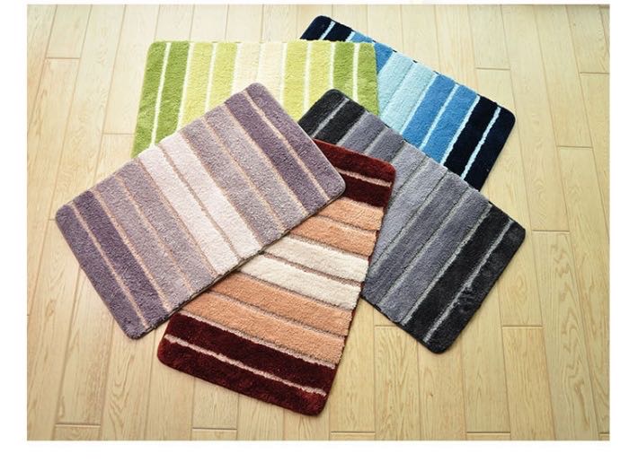 Bathroom non-slip mat microfiber toilet absorbent mat thumbnail