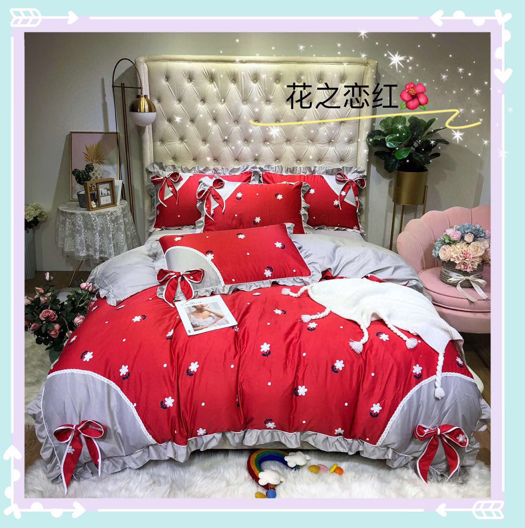 The new manufacturer will sell four pieces of silk cotton in 60S days directly and wholesale thumbnail