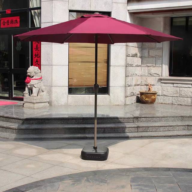 Outdoor sun umbrellas, large sun umbrellas, courtyard beach umbrellas, advertising umbrellas, and stall umbrellas Specification image