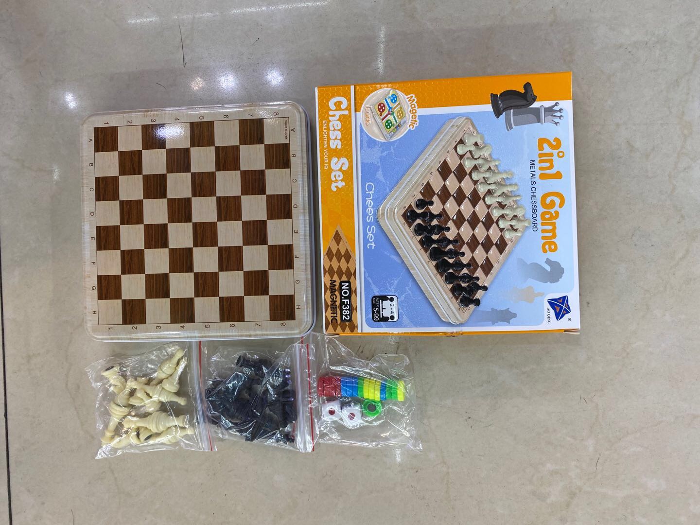 儿童飞行棋磁性折叠象棋便携益智游戏棋幼儿园亲子玩具礼物详情图3