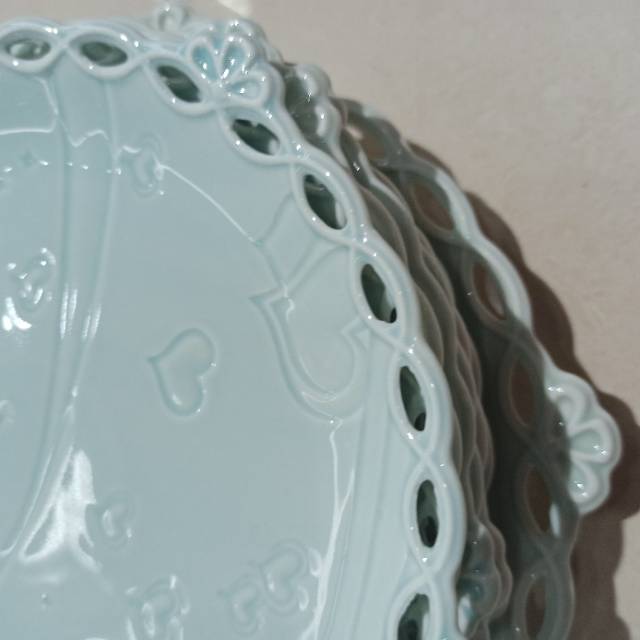 2020 new style colored glazed round professional hotel supplies tableware Specification image