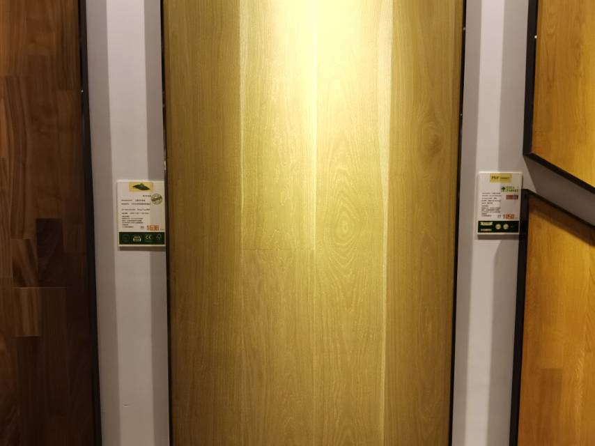 三层实木地板B55658独拼普雷斯顿风格橡木