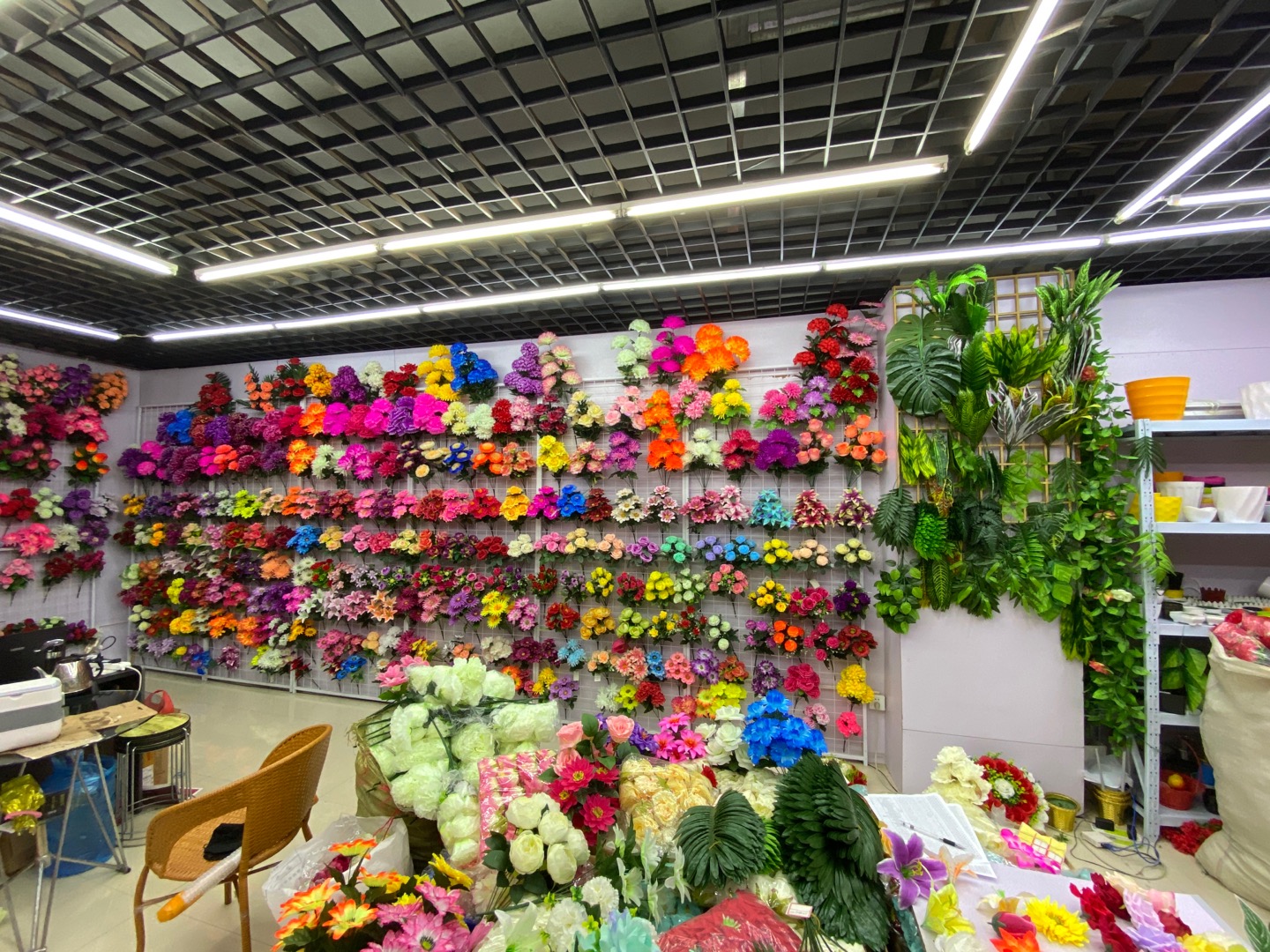 Fumin Silk Flower Factory describe pic - 3